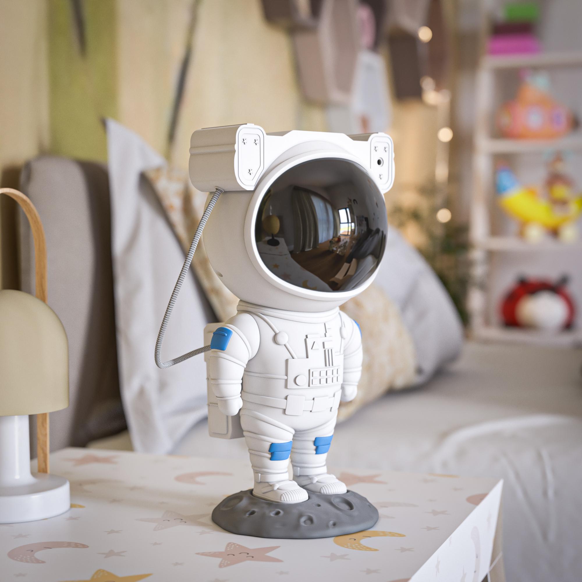 Produktbild Mebus Galaxie- und Sternenhimmelprojektor Astronaut 7 von 7