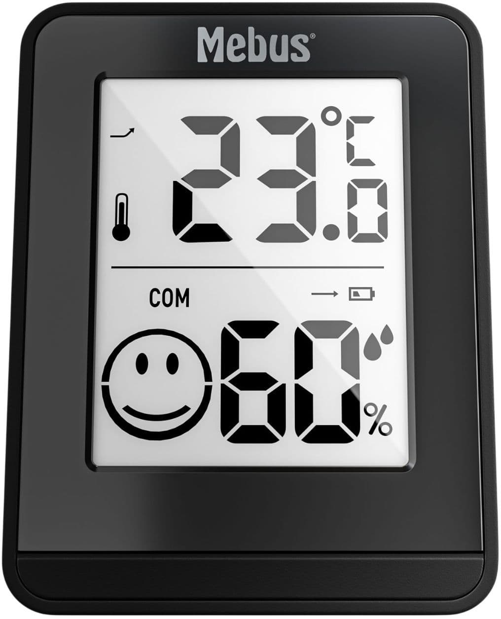 Mebus Thermo-/Hygrometer 3er Set