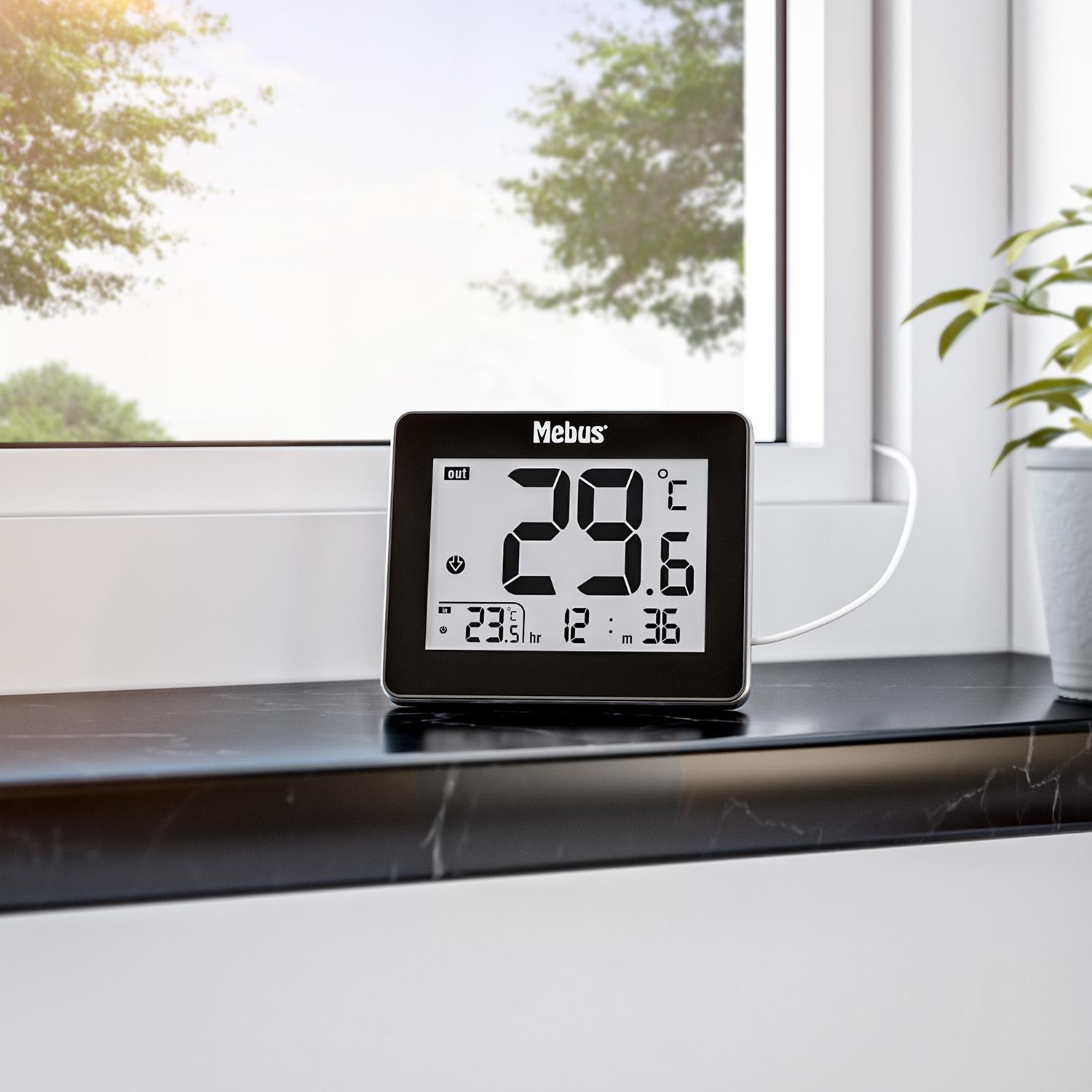 Produktbild Mebus Innen-/Außenthermometer 4 von 8