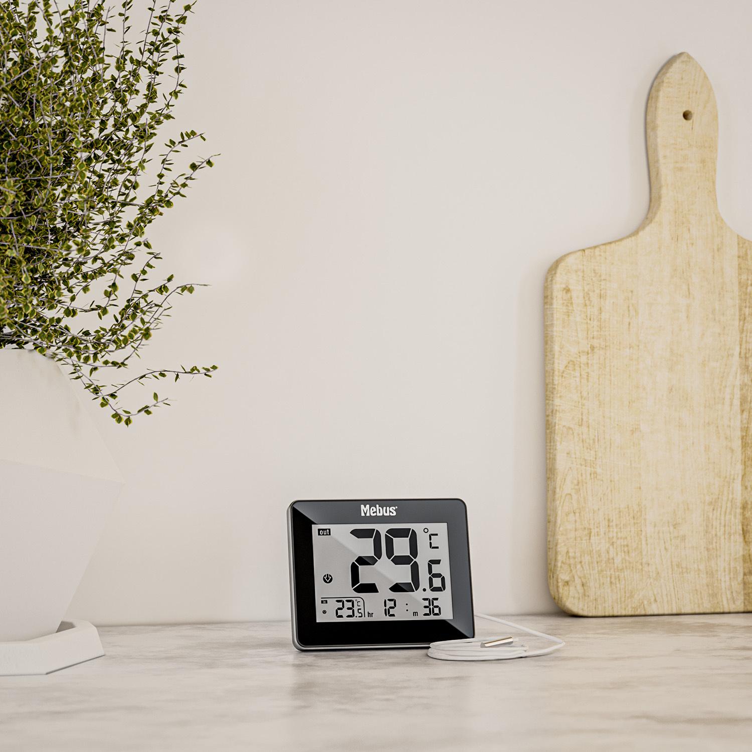 Produktbild Mebus Innen-/Außenthermometer 2 von 8
