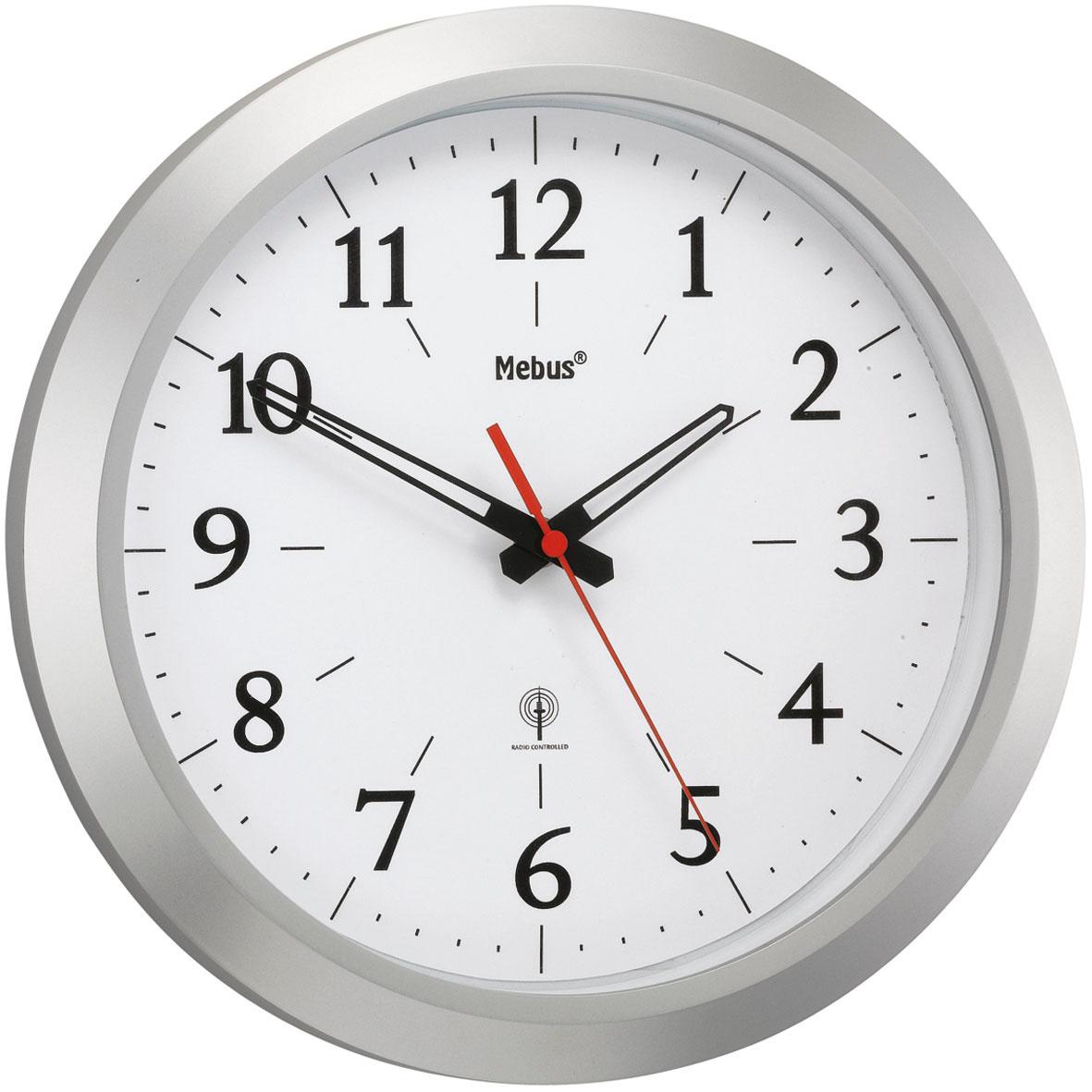Mebus Funk-Wanduhr 52667
