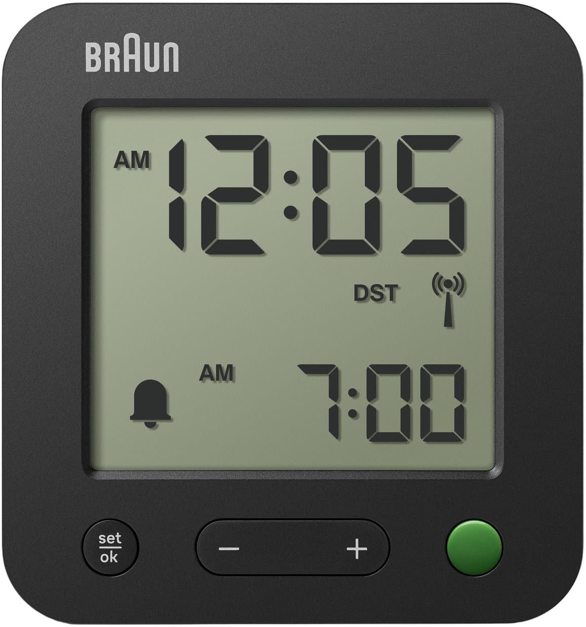 BRAUN Digitaler Funkwecker