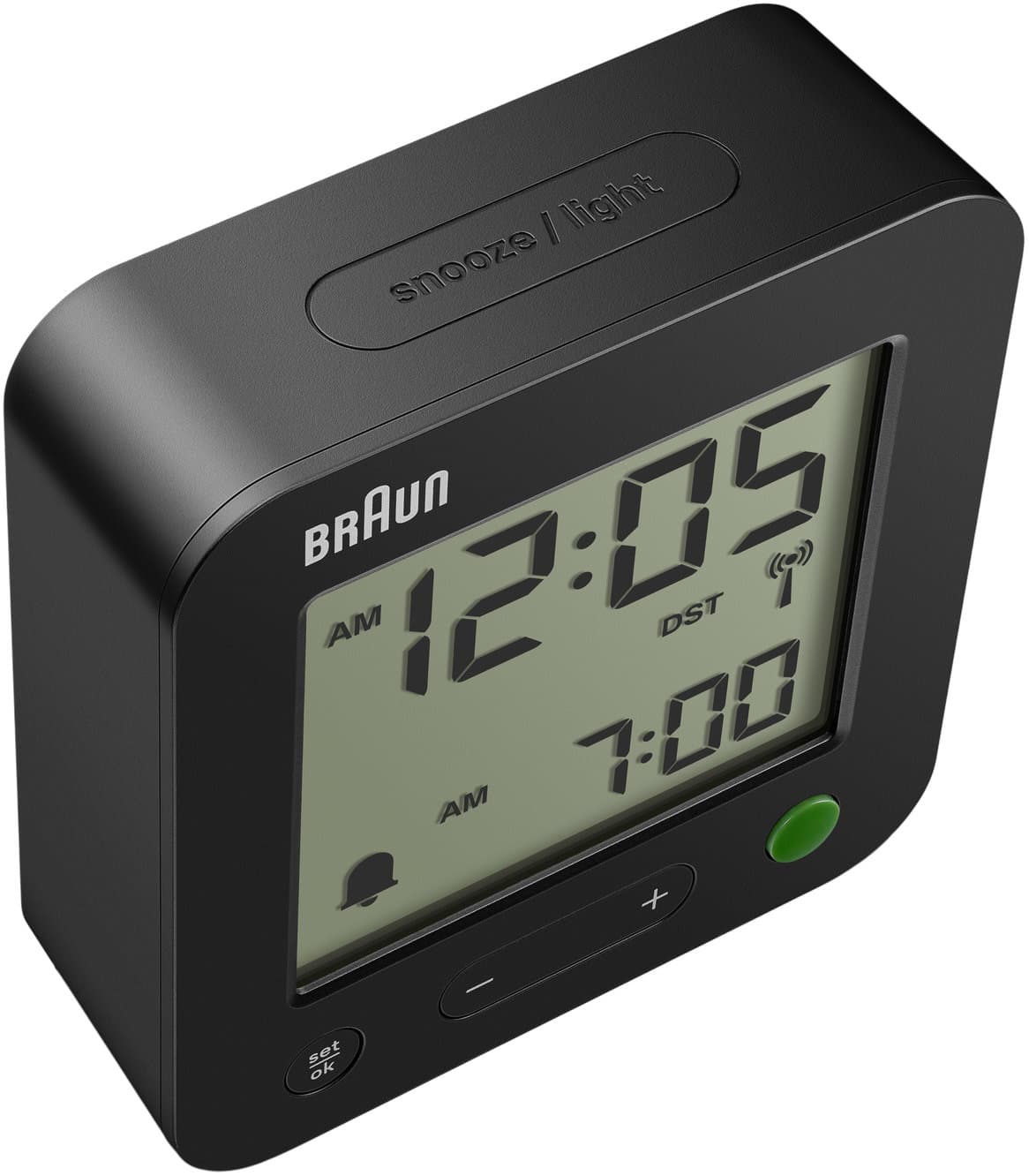 BRAUN Digitaler Funkwecker