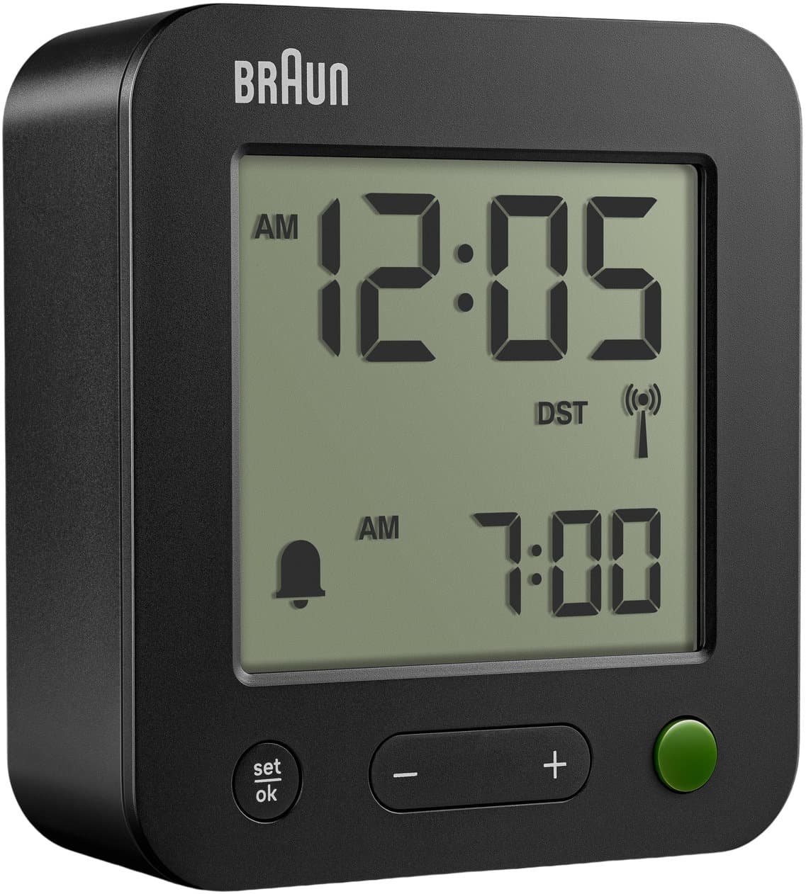 BRAUN Digitaler Funkwecker