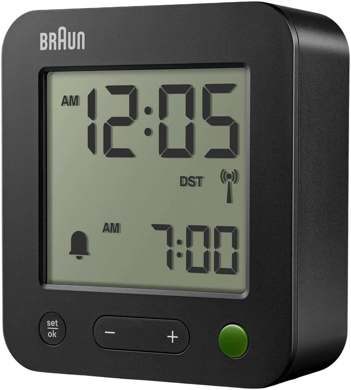 BRAUN Digitaler Funkwecker