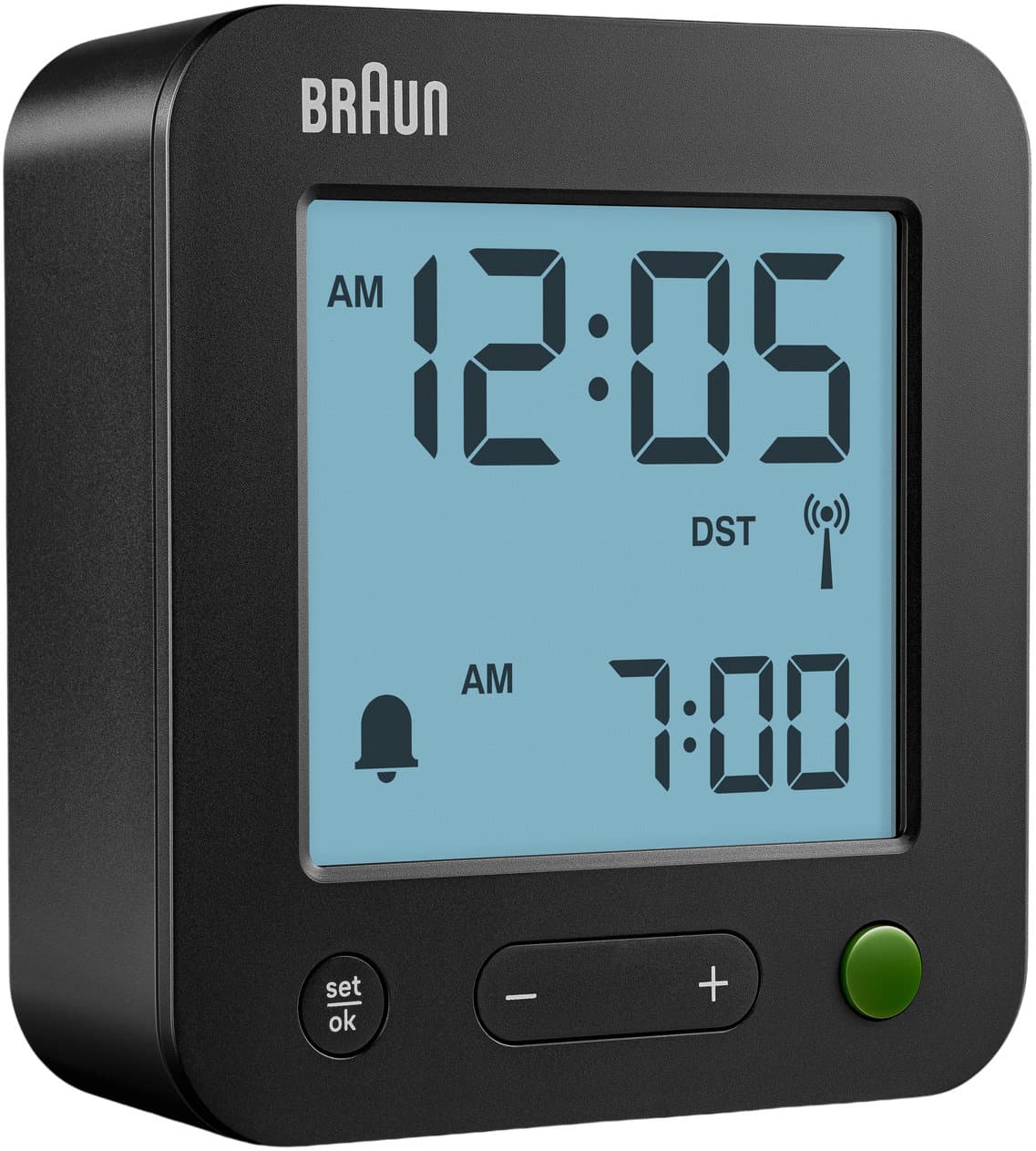 BRAUN Digitaler Funkwecker