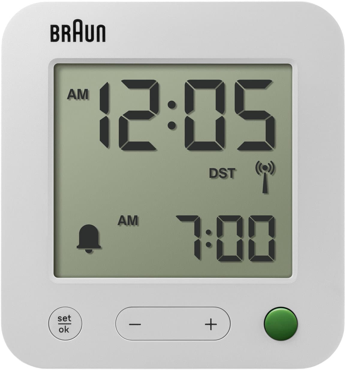 BRAUN Digitaler Funkwecker