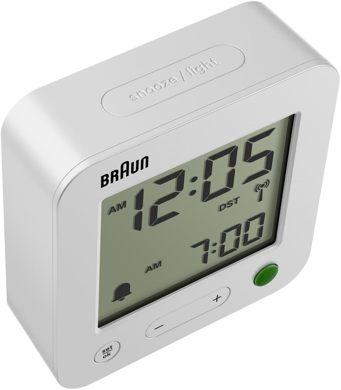 BRAUN Digitaler Funkwecker