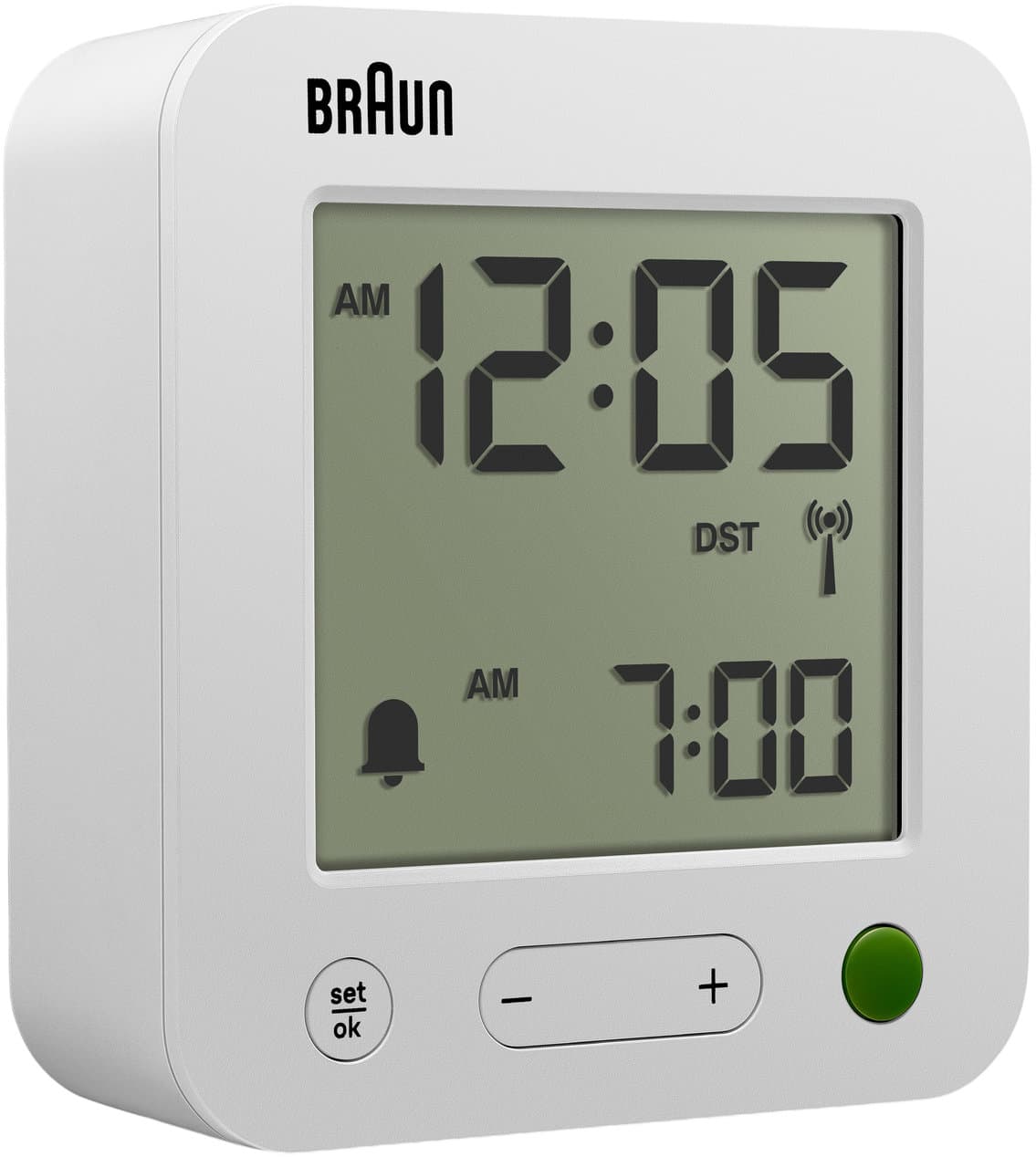 BRAUN Digitaler Funkwecker