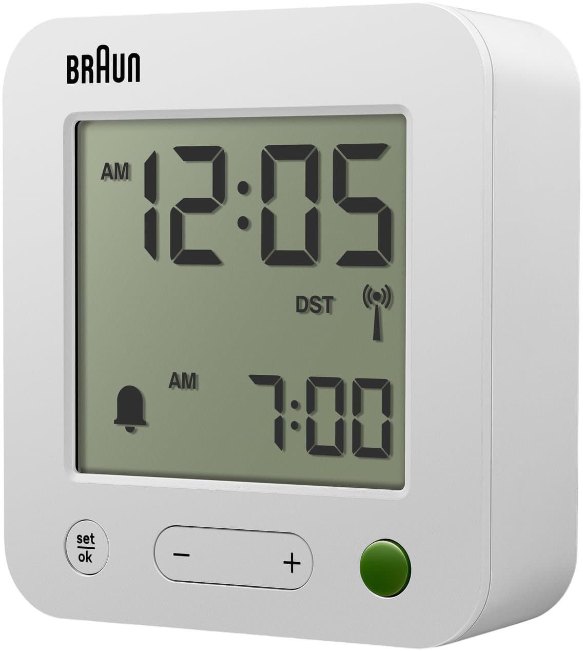 BRAUN Digitaler Funkwecker