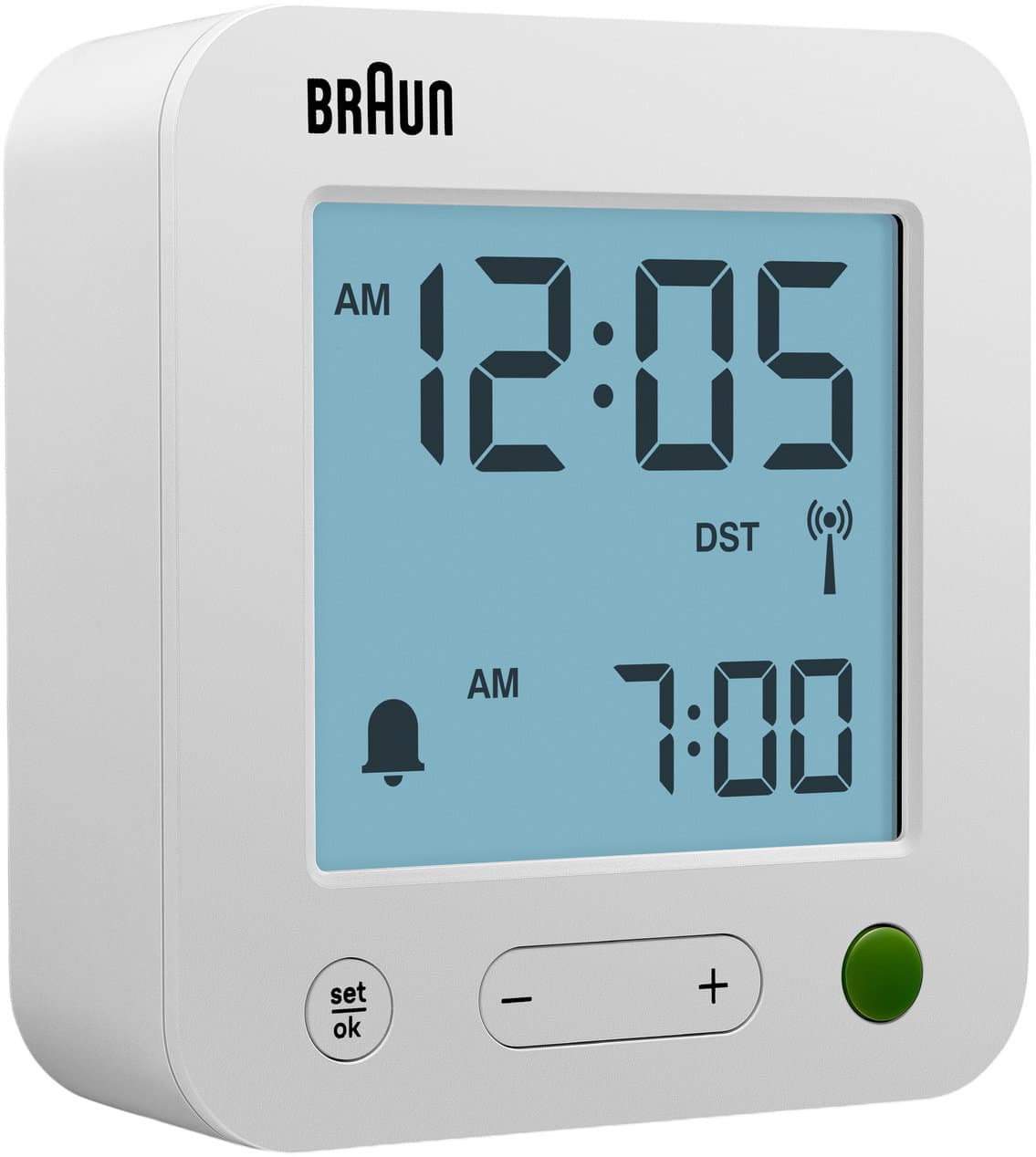 BRAUN Digitaler Funkwecker