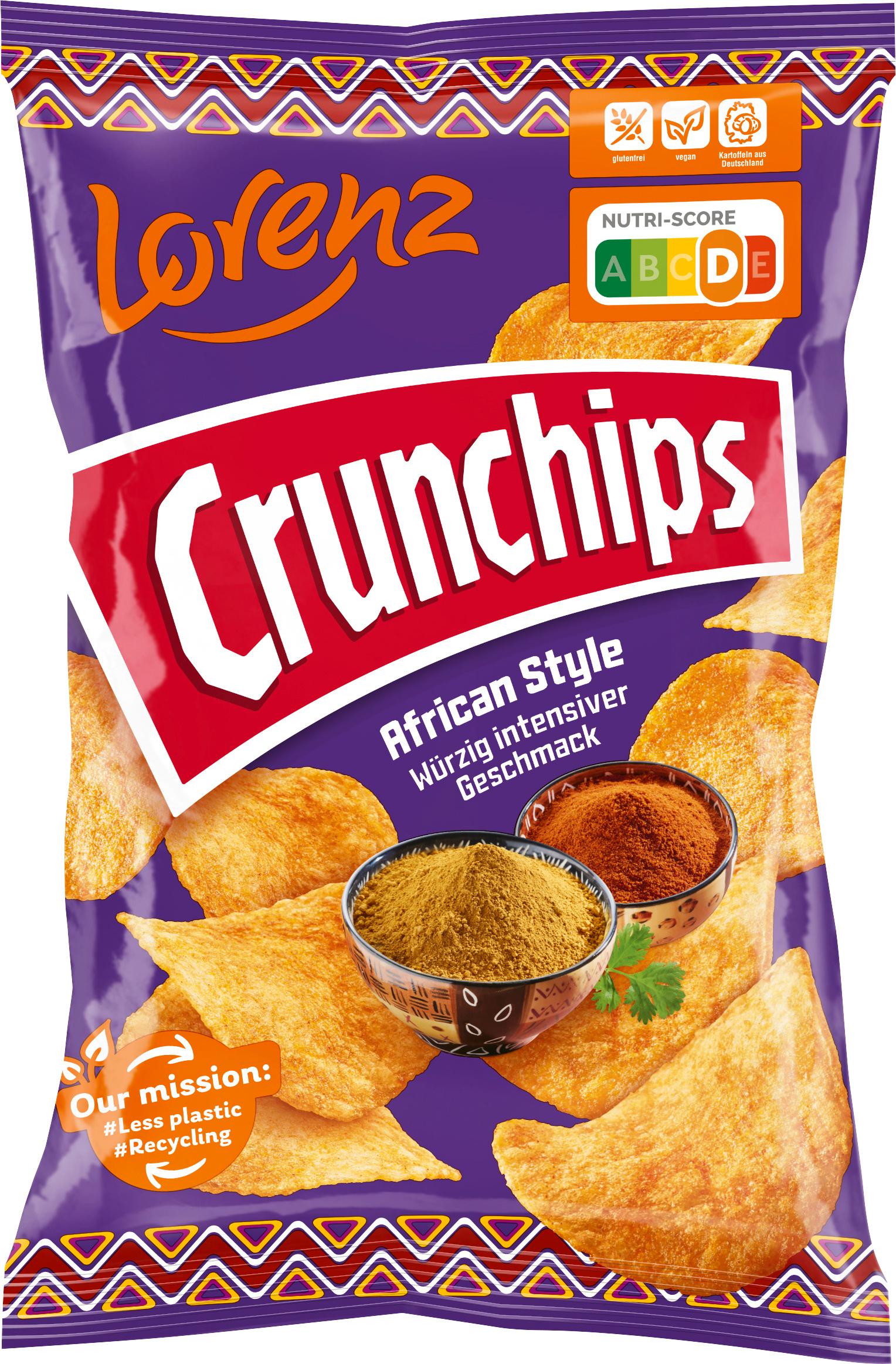 Lorenz Crunchips African Style
