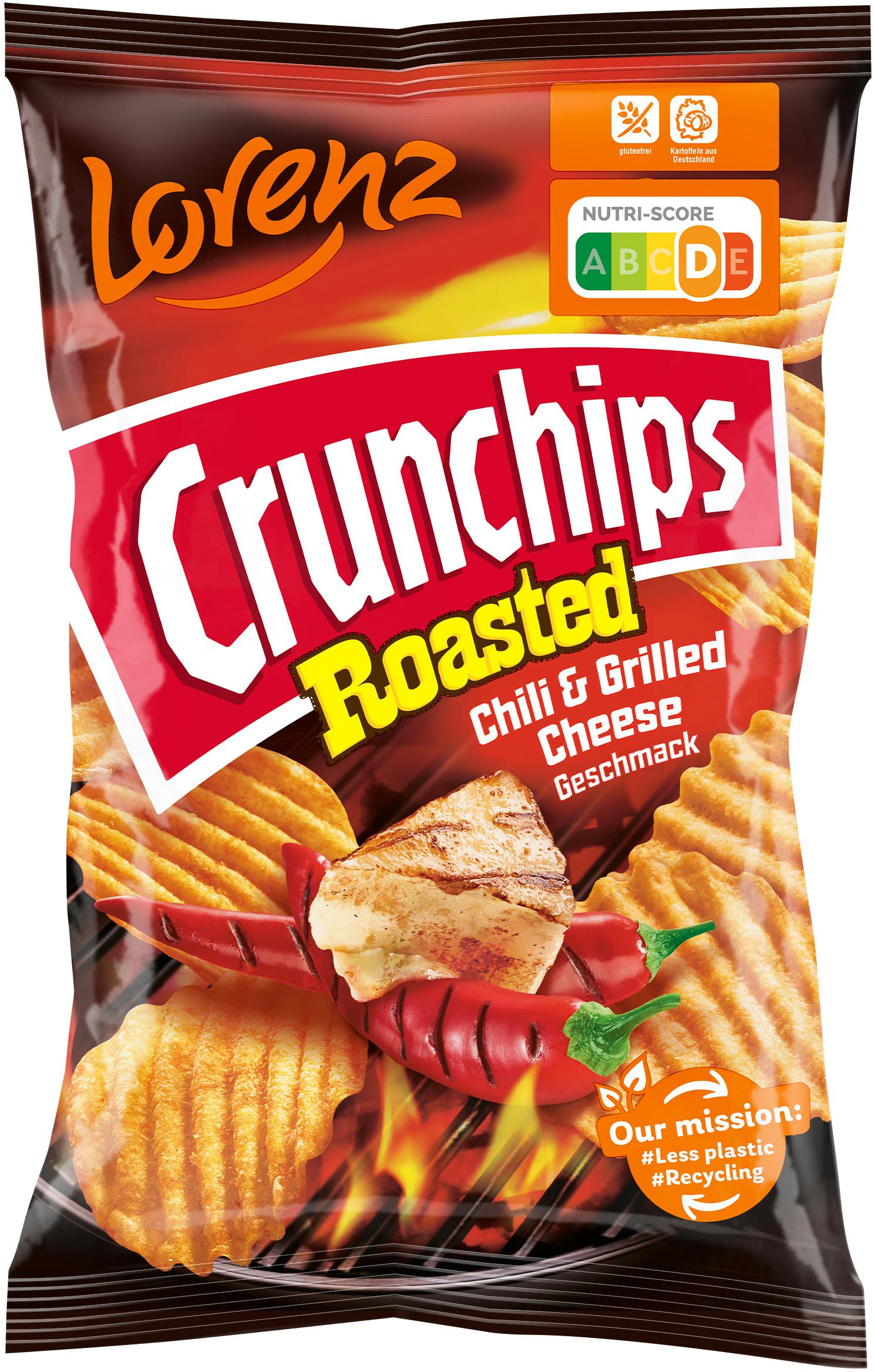 Crunchips Roasted Chili&Grilled Cheese