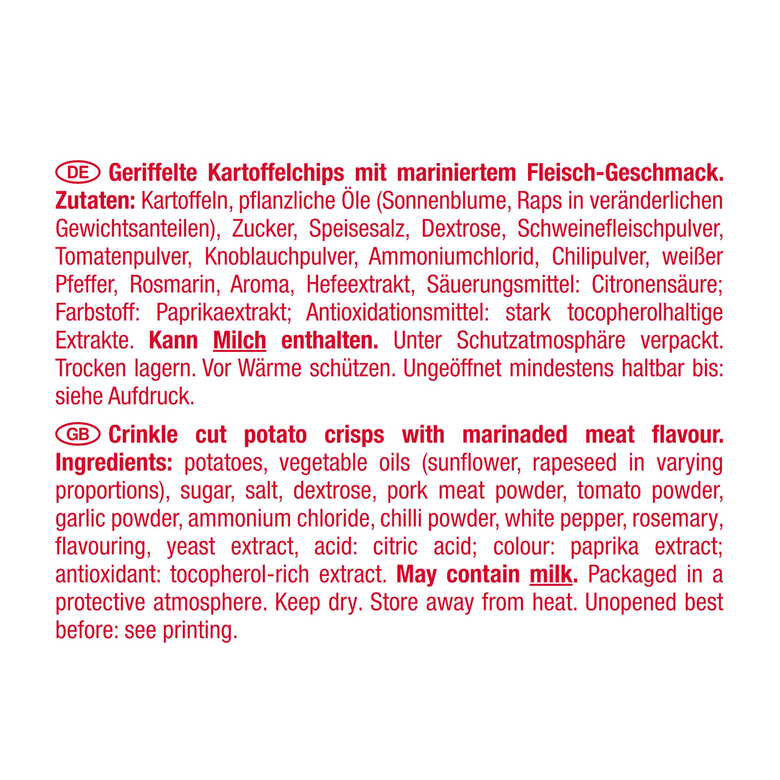 Produktbild Lorenz Crunchips Roasted Spare Ribs 4 von 4