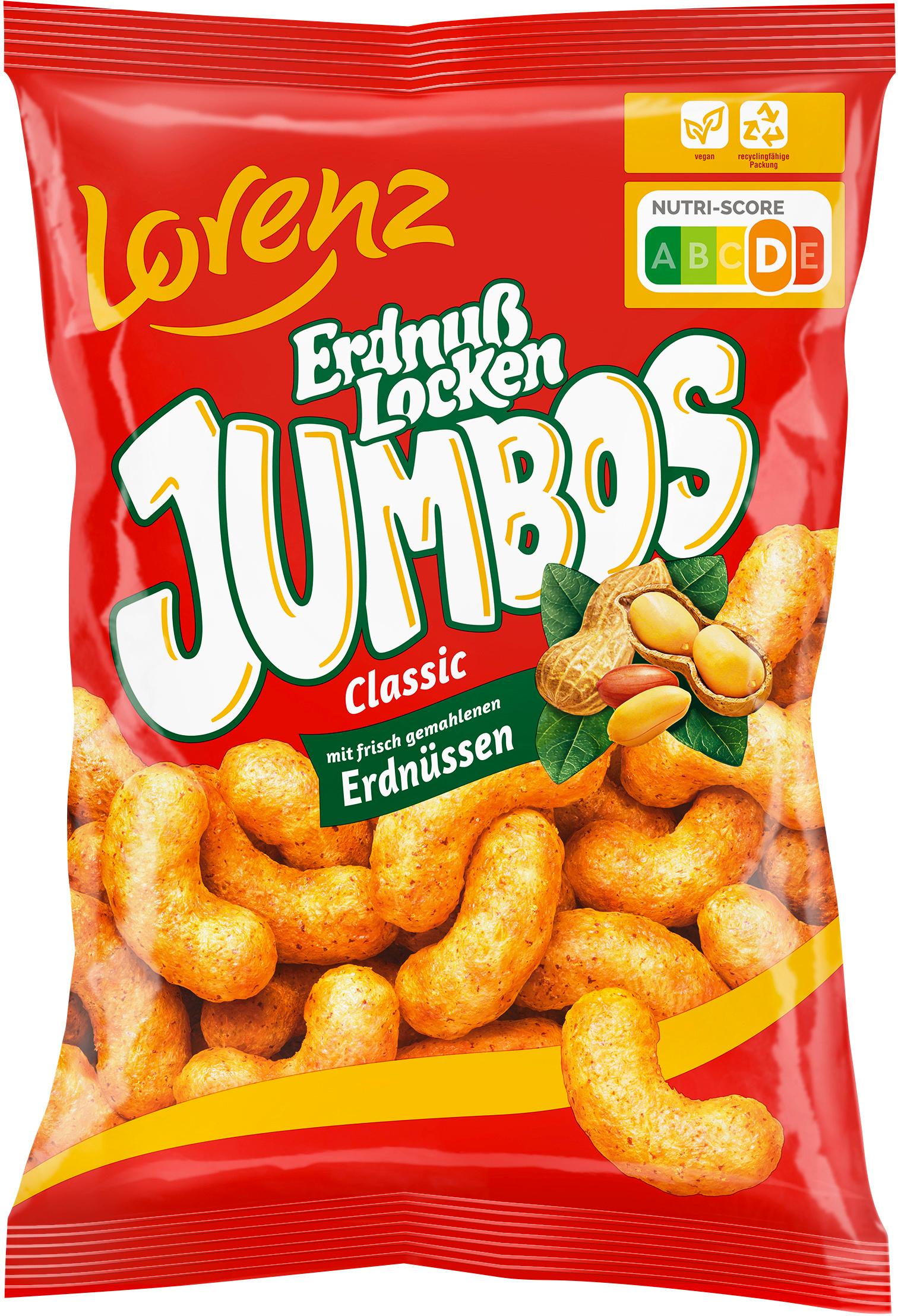 Lorenz Erdnuß Locken Jumbos