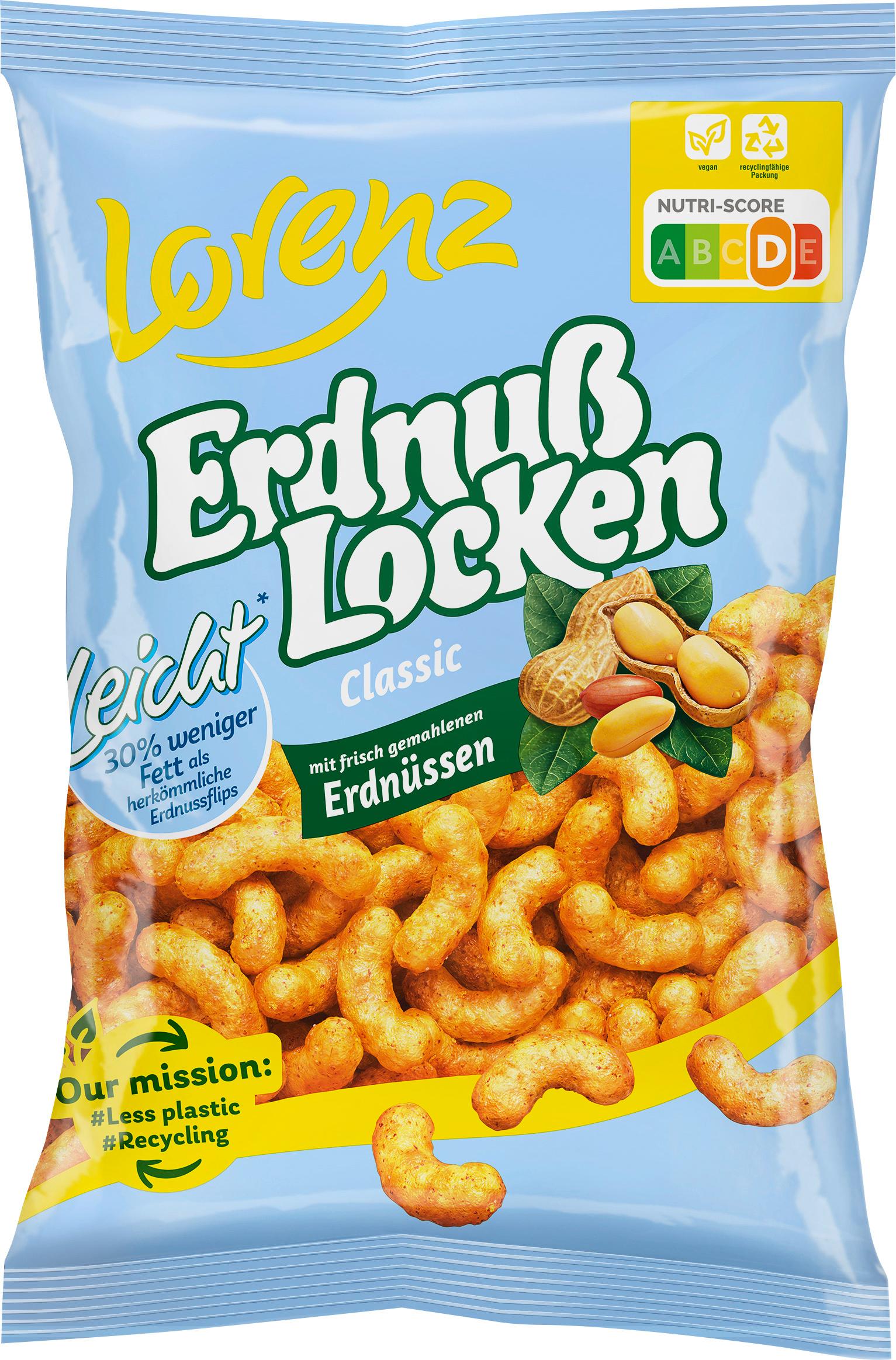 Lorenz ErdnußLocken Classic Leicht