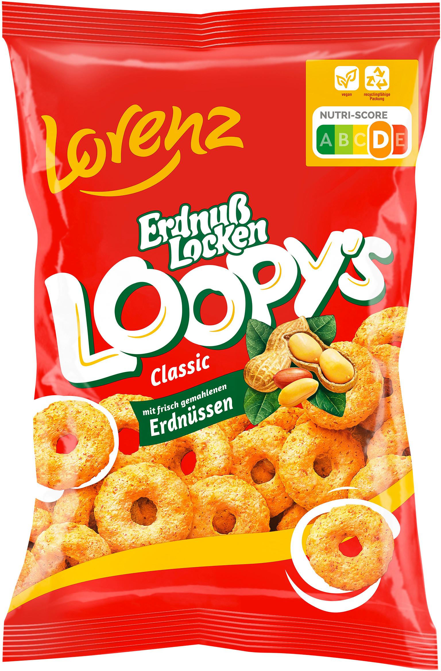 Lorenz ErdnußLocken Loopy's