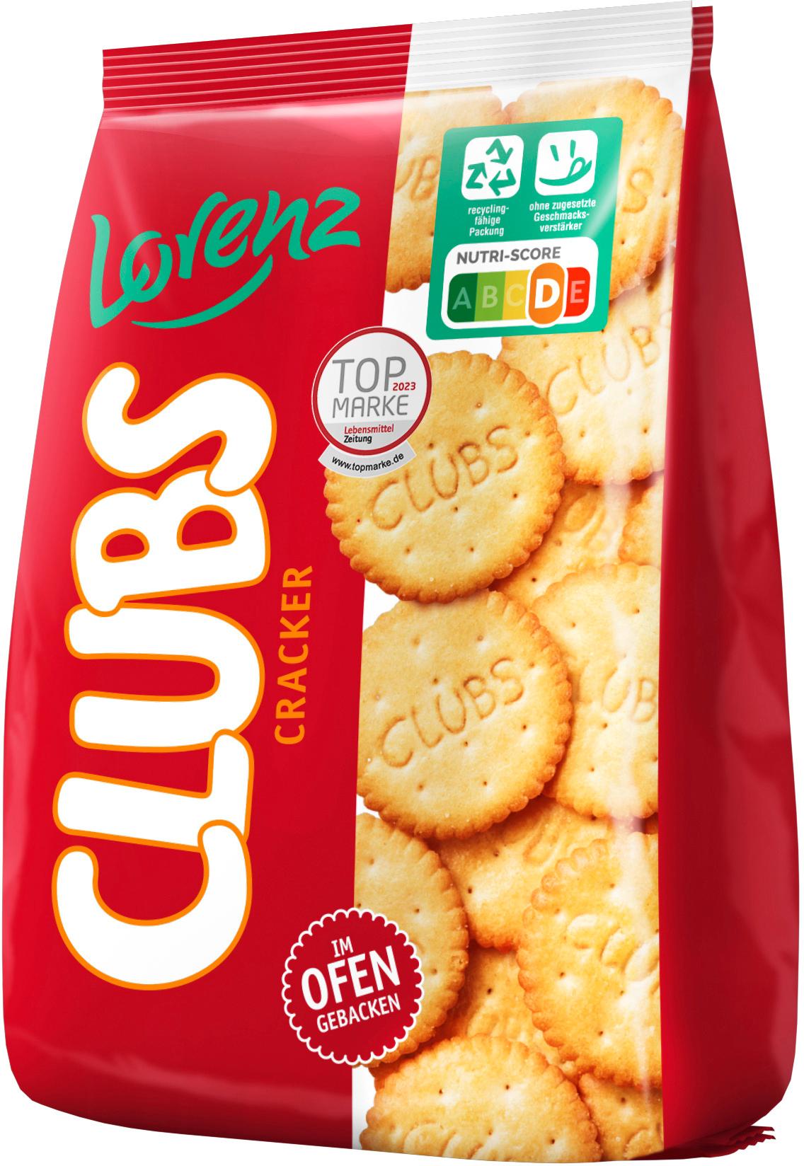 Lorenz Clubs Cracker