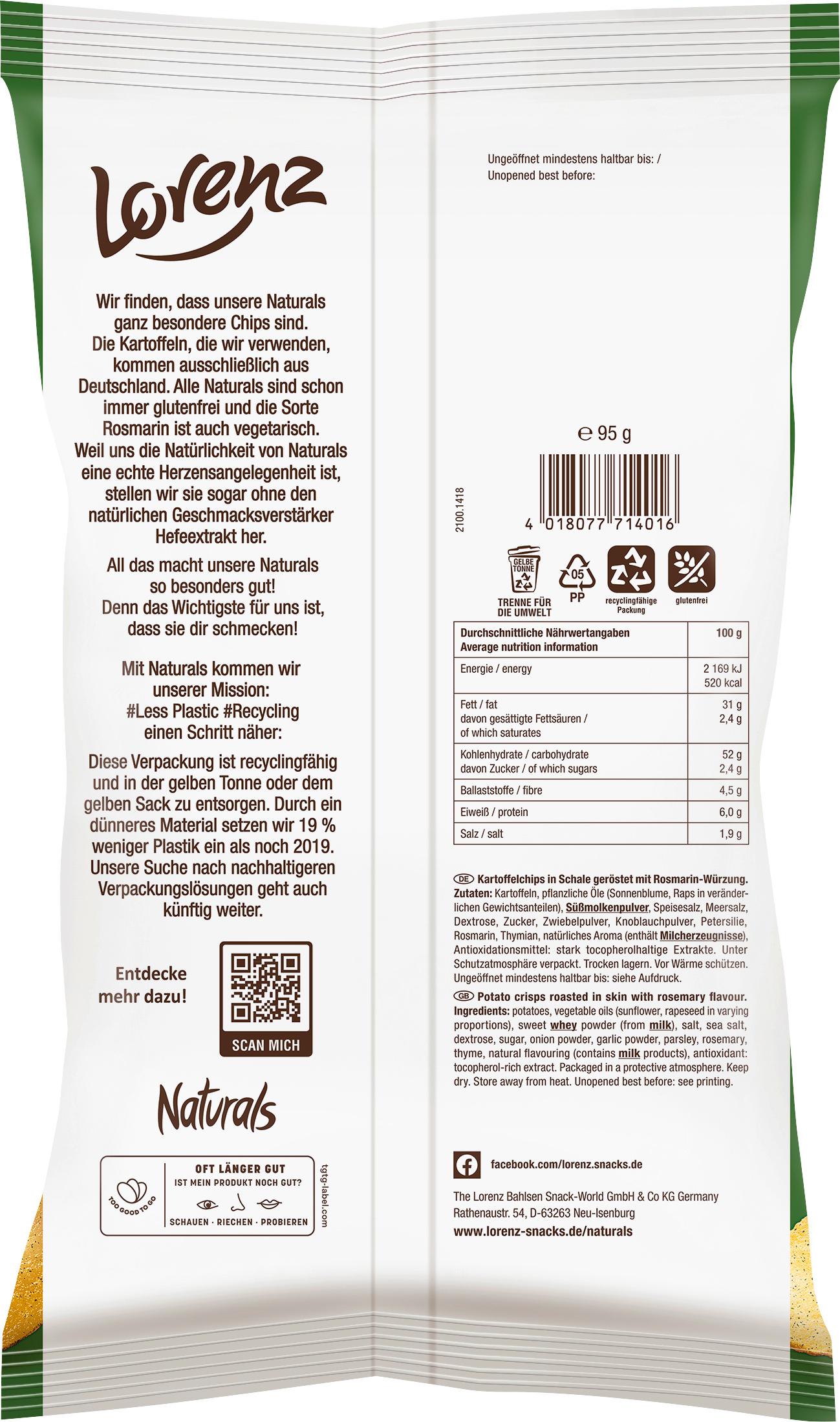 Produktbild Lorenz Naturals Rosmarin 2 von 4