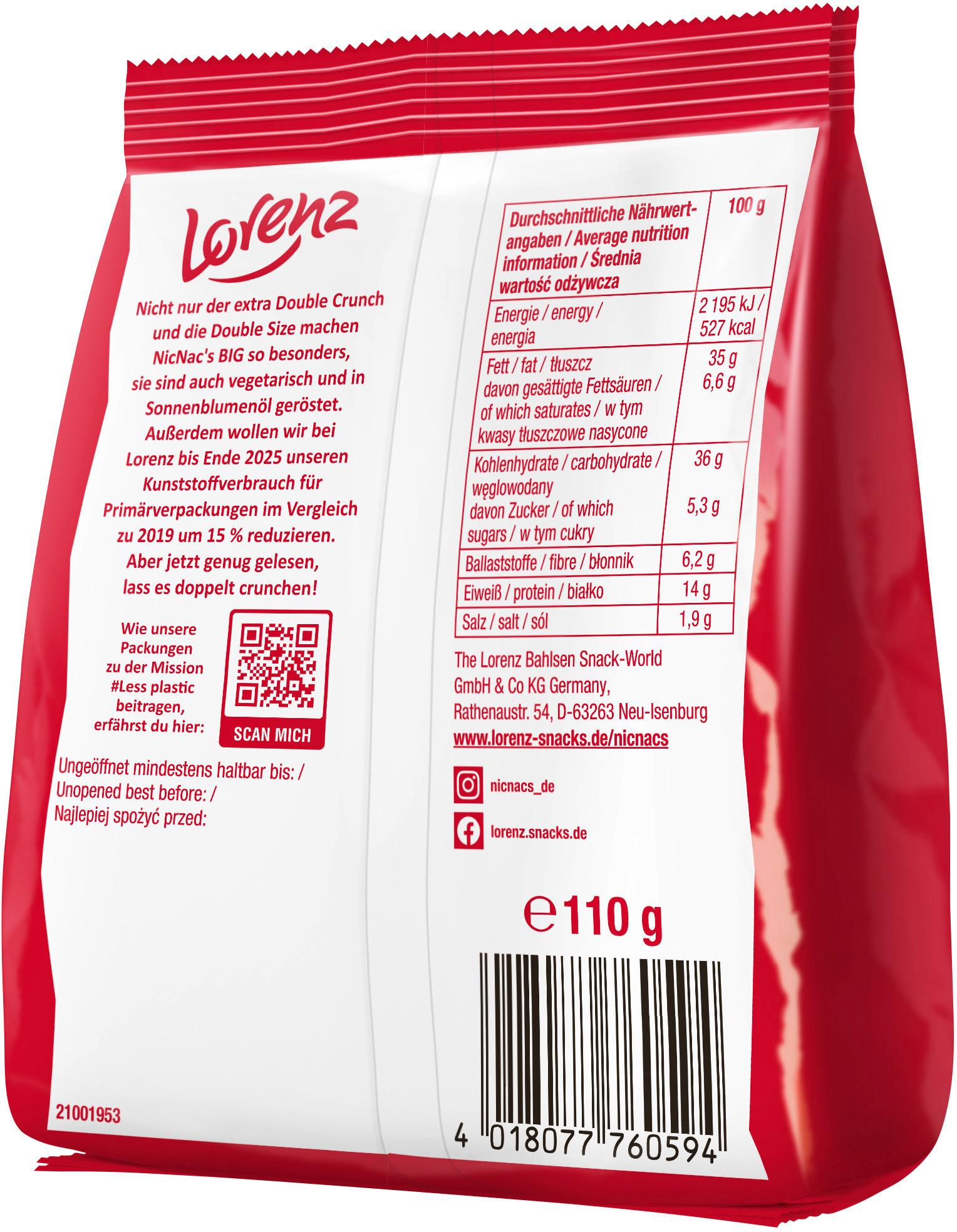 Produktbild NicNac's Big Original 110g 2 von 9
