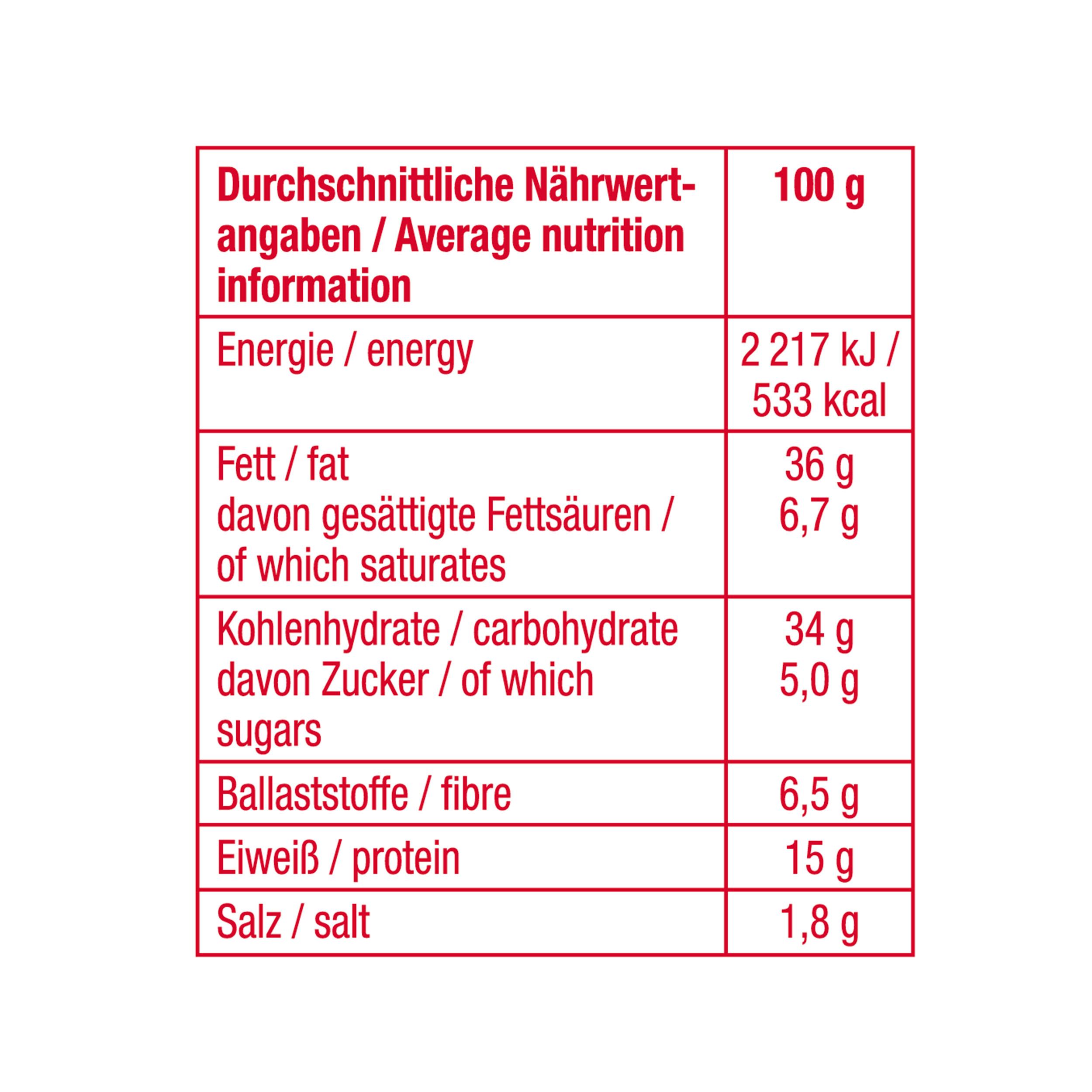 Produktbild NicNac's Burn Hot&Spicy Double Crunch 4 von 4