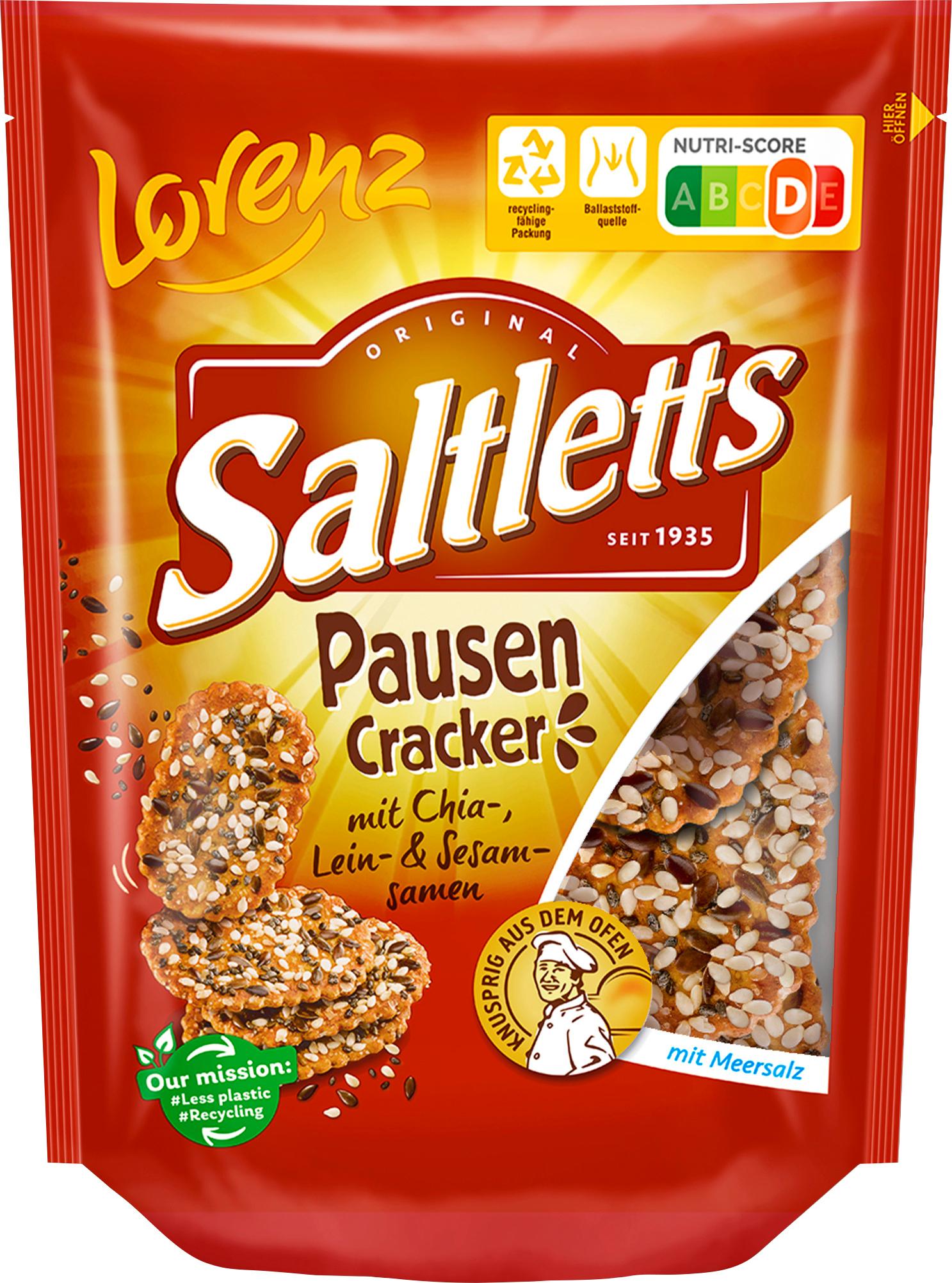 Saltletts PausenCracker