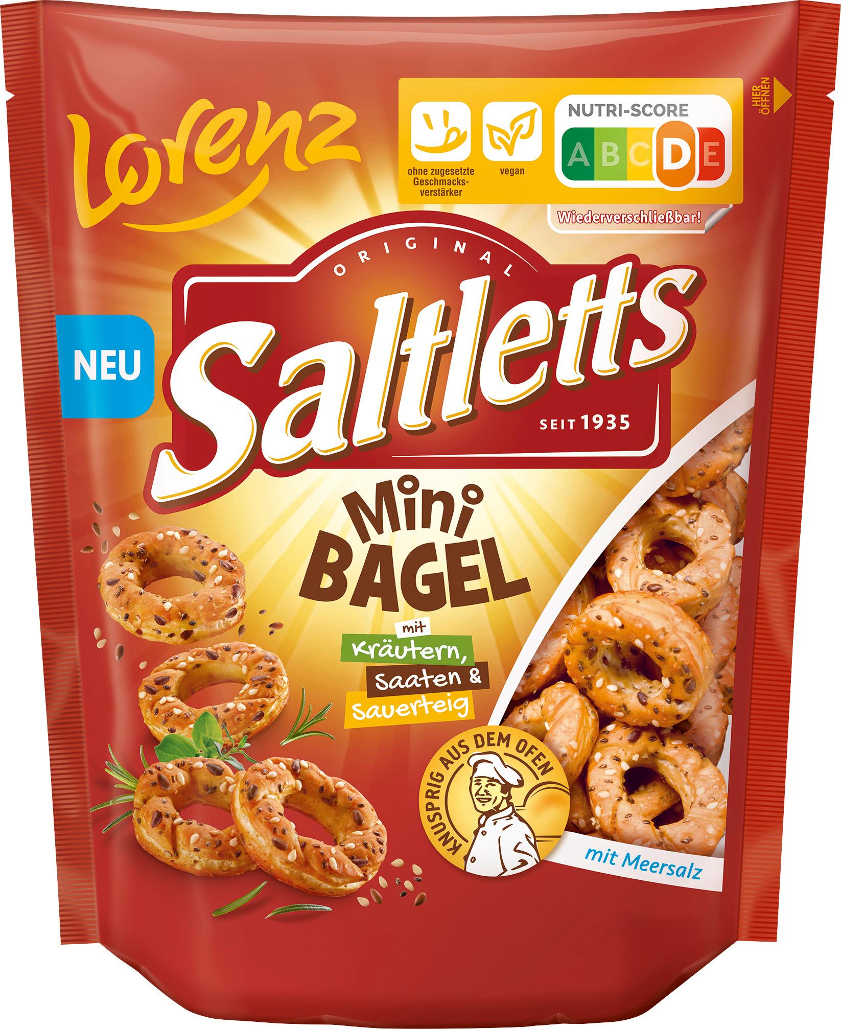 Saltletts Mini Bagel