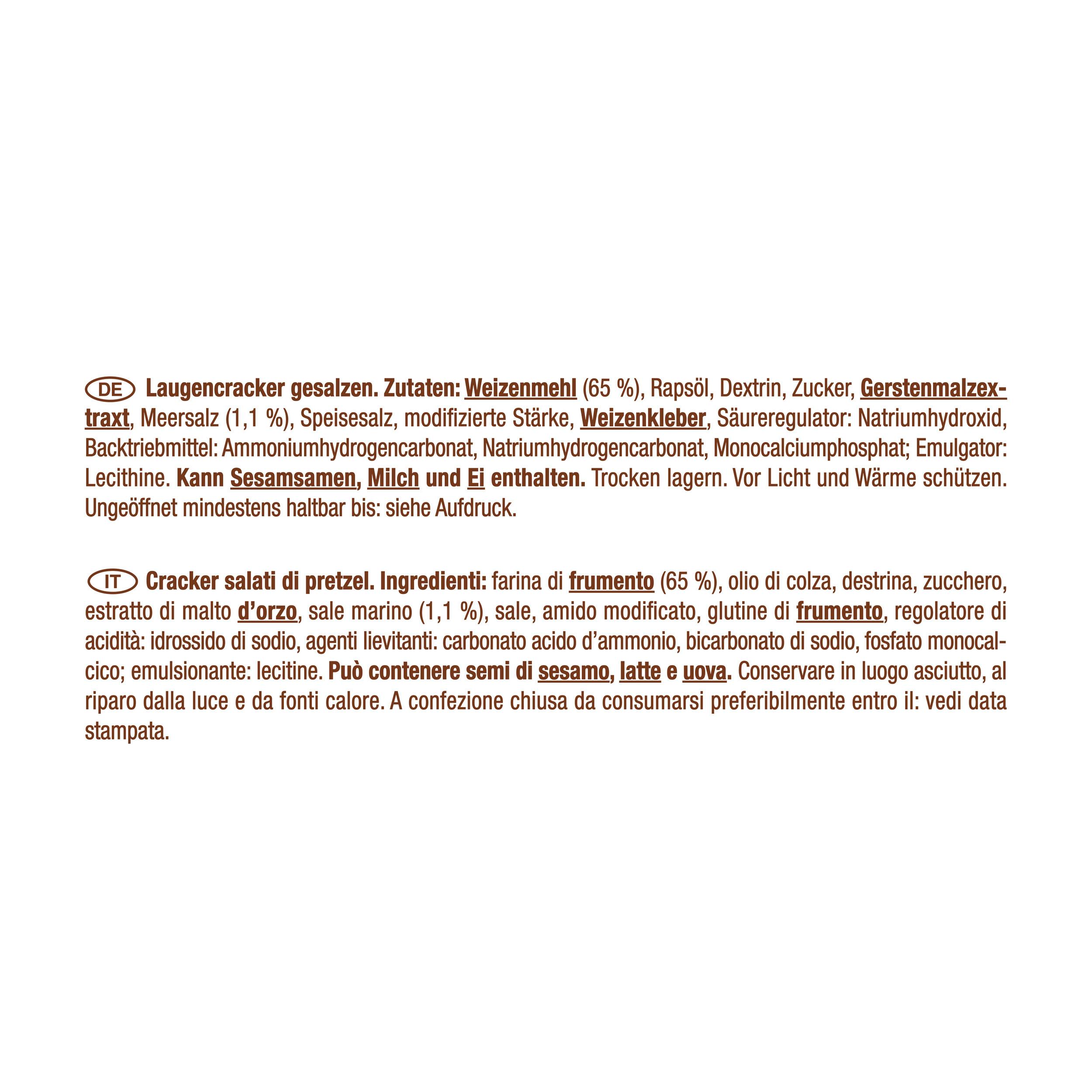 Produktbild Saltletts Laugen Cracker 4 von 4