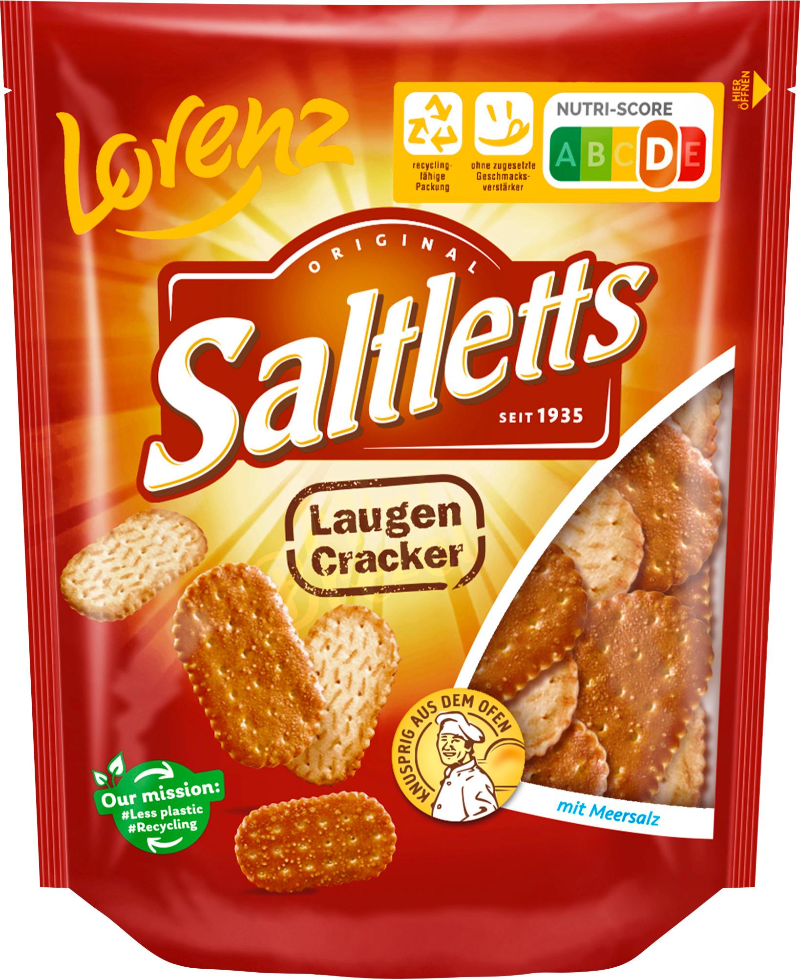 Saltletts Laugen Cracker