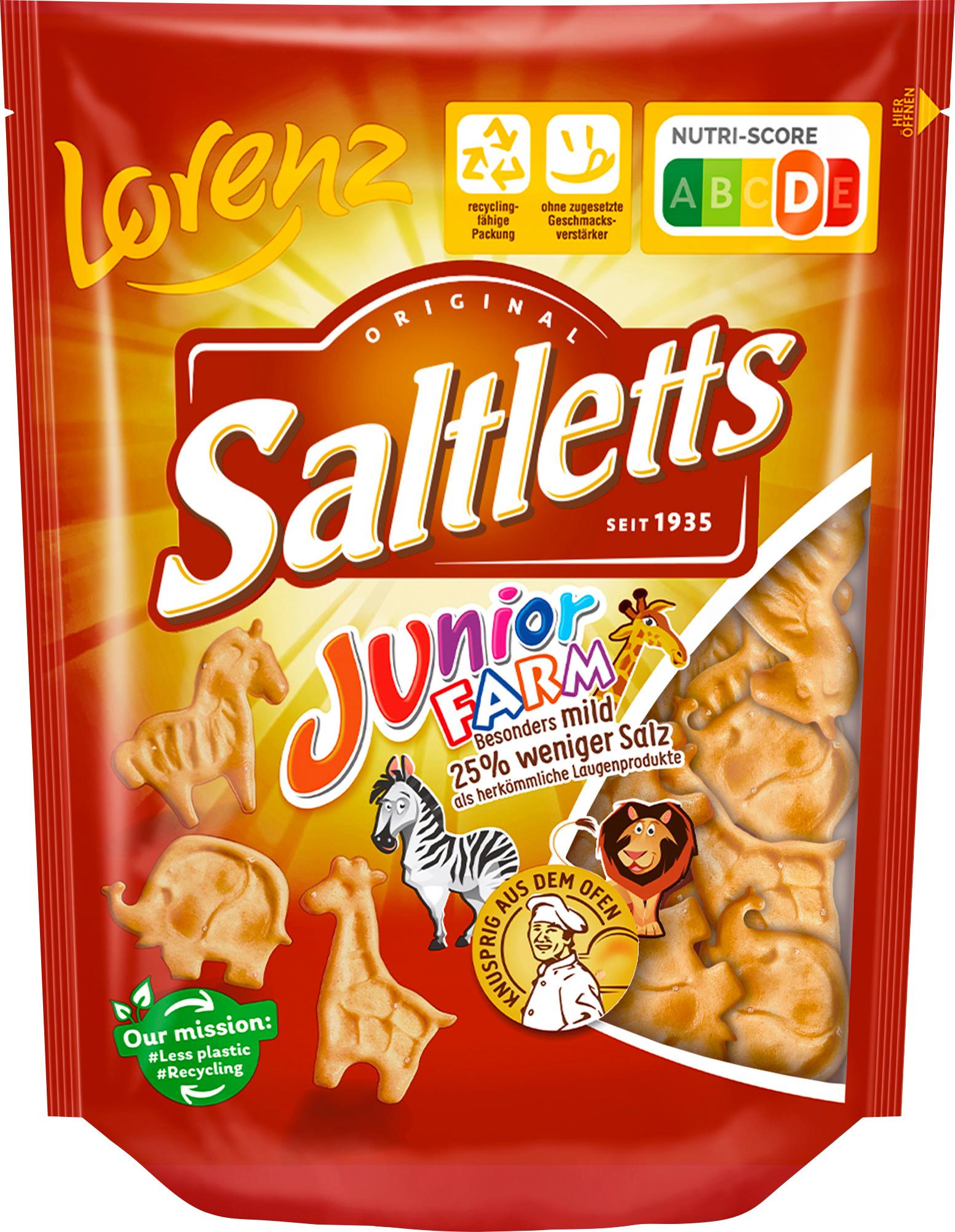 Lorenz Saltlettes Junior Farm