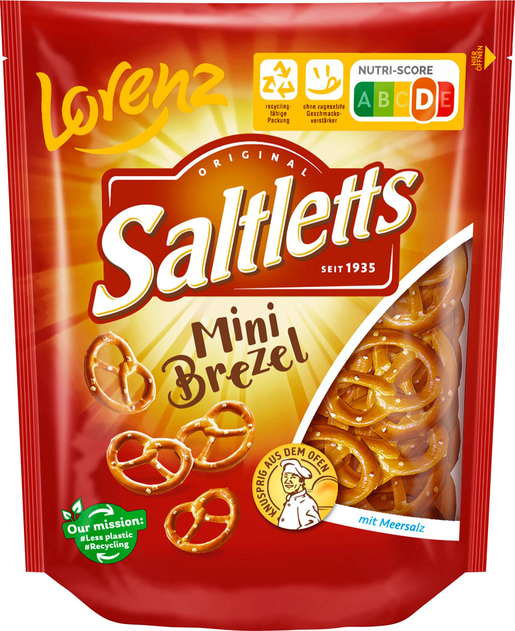 Saltletts Mini Brezel