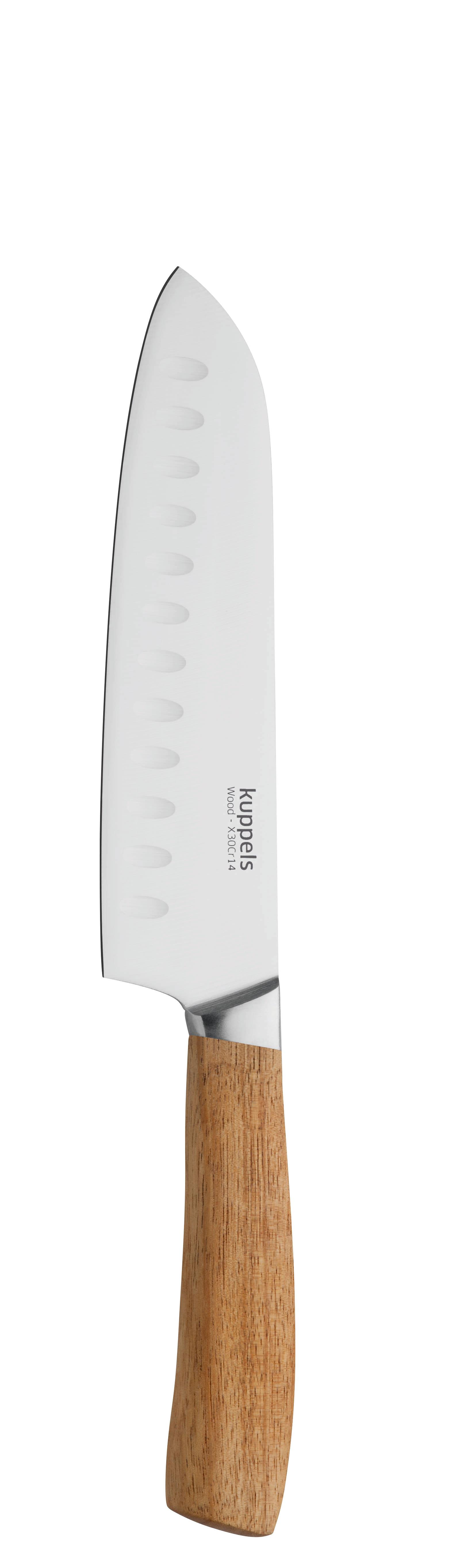 kuppels Santokumesser Wood 17cm