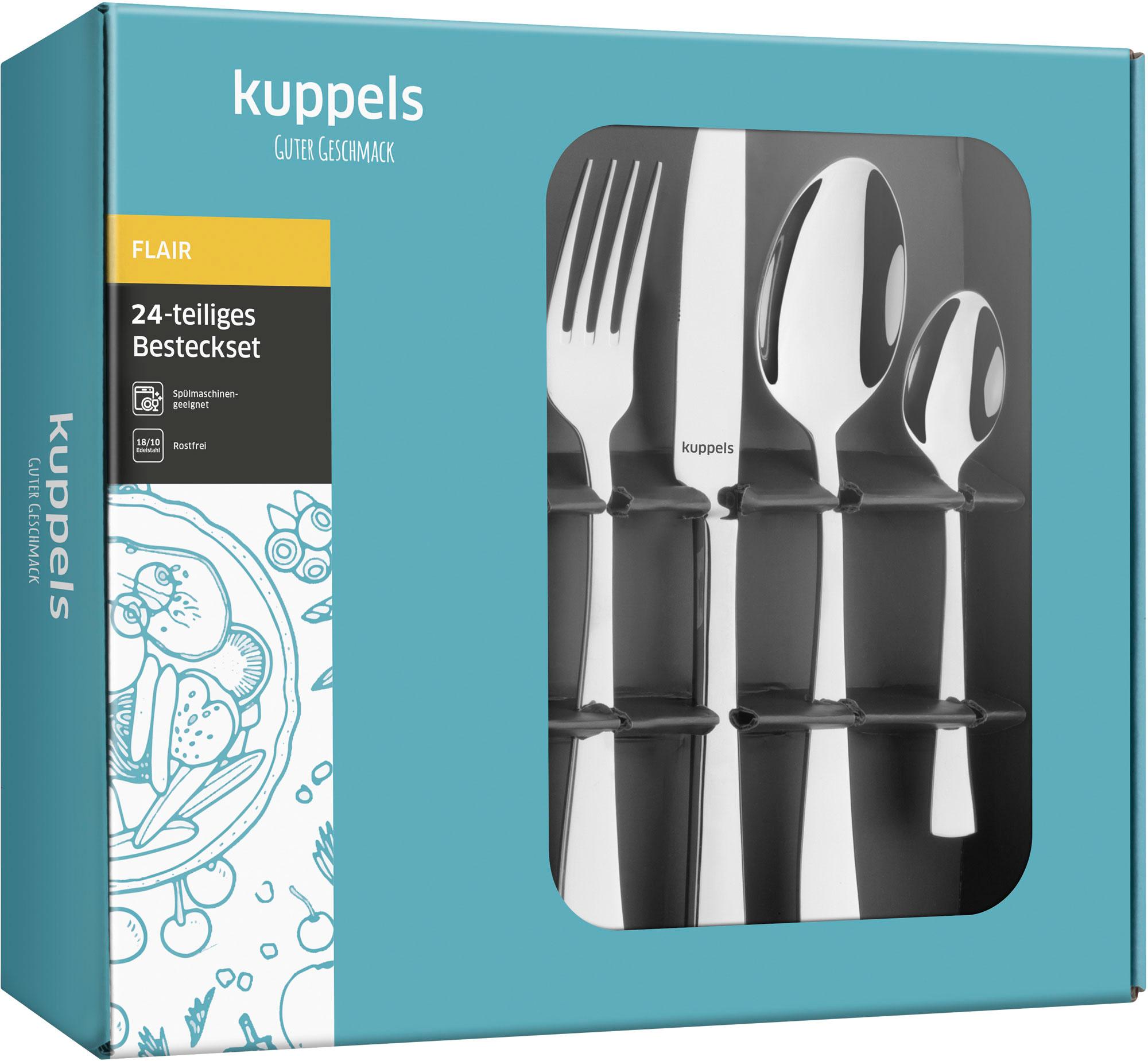 kuppels Besteckset Flair 24-tlg.