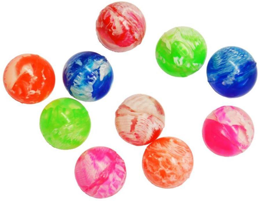 Produktbild Kögler - Bouncerz, Multicolor Flummis, 10er Set, Bälle im Netz, 25mm 2 von 2