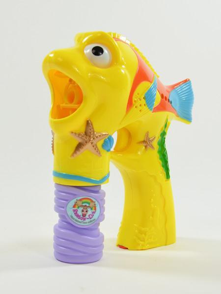 Produktbild Kögler - Seifenblasenpistole Fishy, Fisch, mit Licht und Geräusch, 2-fach sortiert 2 von 3