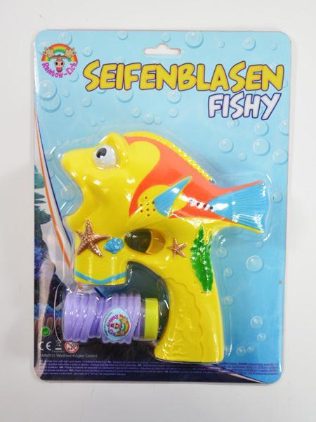 Produktbild Kögler - Seifenblasenpistole Fishy, Fisch, mit Licht und Geräusch, 2-fach sortiert 3 von 3