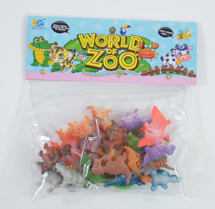 Produktbild Kögler - Bunte Dinosaurier, ca. 5 cm, 20 Stück pro Set, im Polybeutel 2 von 2