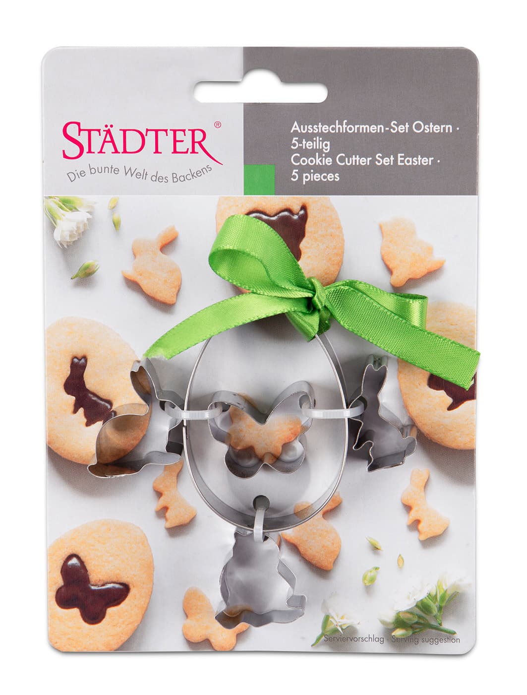 Städter Ausstechform-Set Ostern 5-teilig