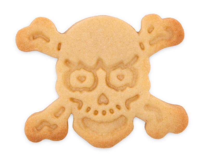 Produktbild Städter Ausstechform Totenkopf 2 von 6