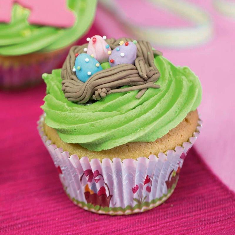 Produktbild Städter Papier-Backförmchen Osterhäschen 3 von 6