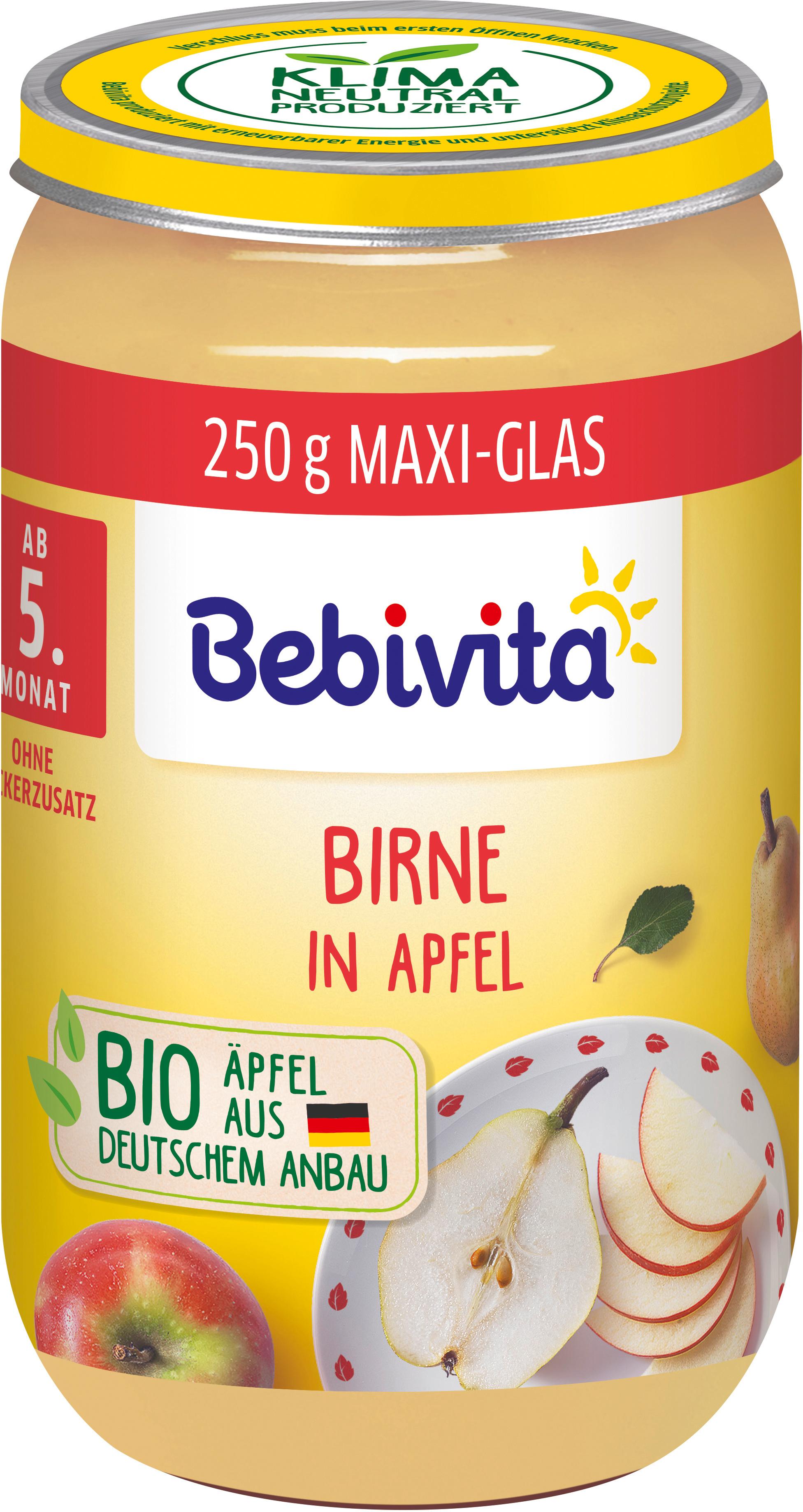 Bebivita Früchte 250 g: Birne in Apfel