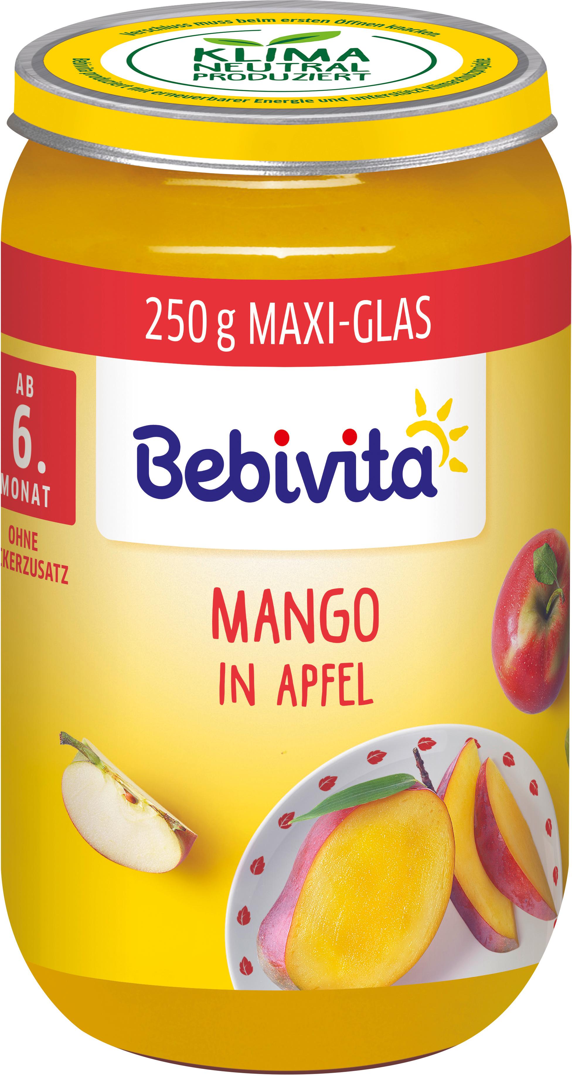 Bebivita Früchte 250 g: Mango in Apfel
