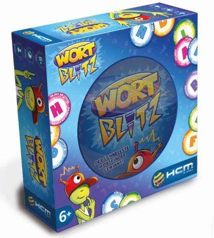 HCM Kinzel - Wortblitz Kartenspiel