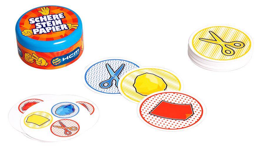 Produktbild HCM Kinzel - Schere Stein Papier 2 von 5