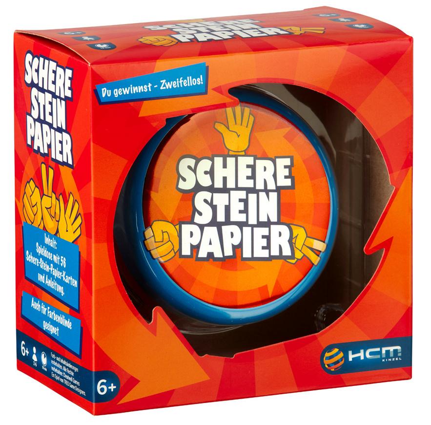 Produktbild HCM Kinzel - Schere Stein Papier 3 von 5