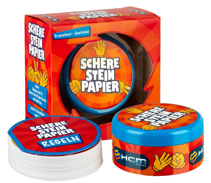 Produktbild HCM Kinzel - Schere Stein Papier 4 von 5