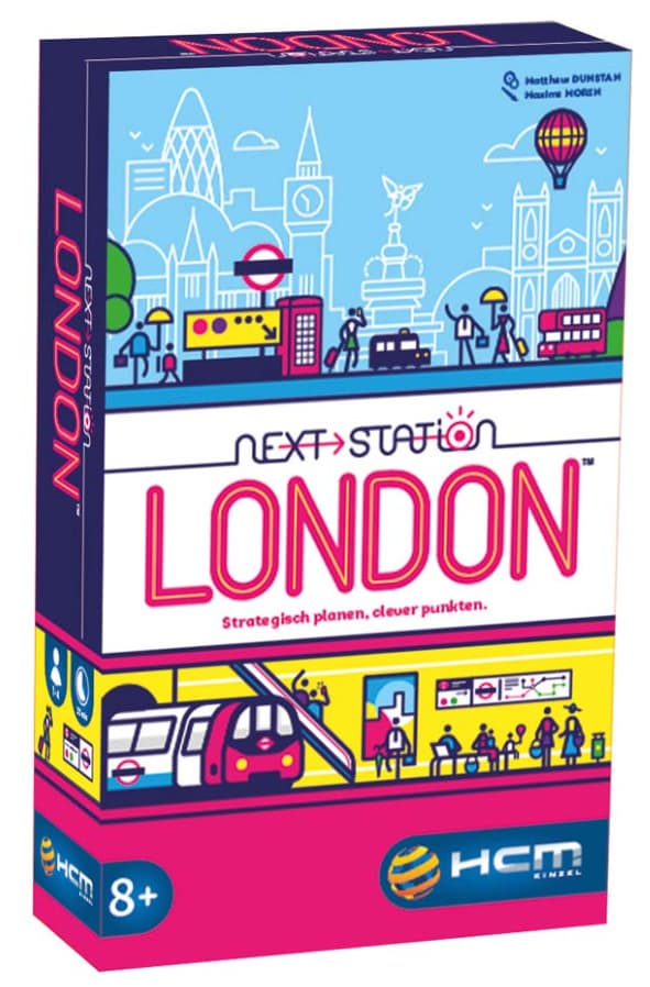 HCM Kinzel - NEXT STATION LONDON