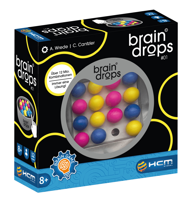 HCM Kinzel - braindrops #01