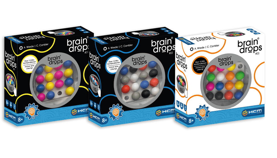 Produktbild HCM Kinzel - braindrops #01 2 von 2