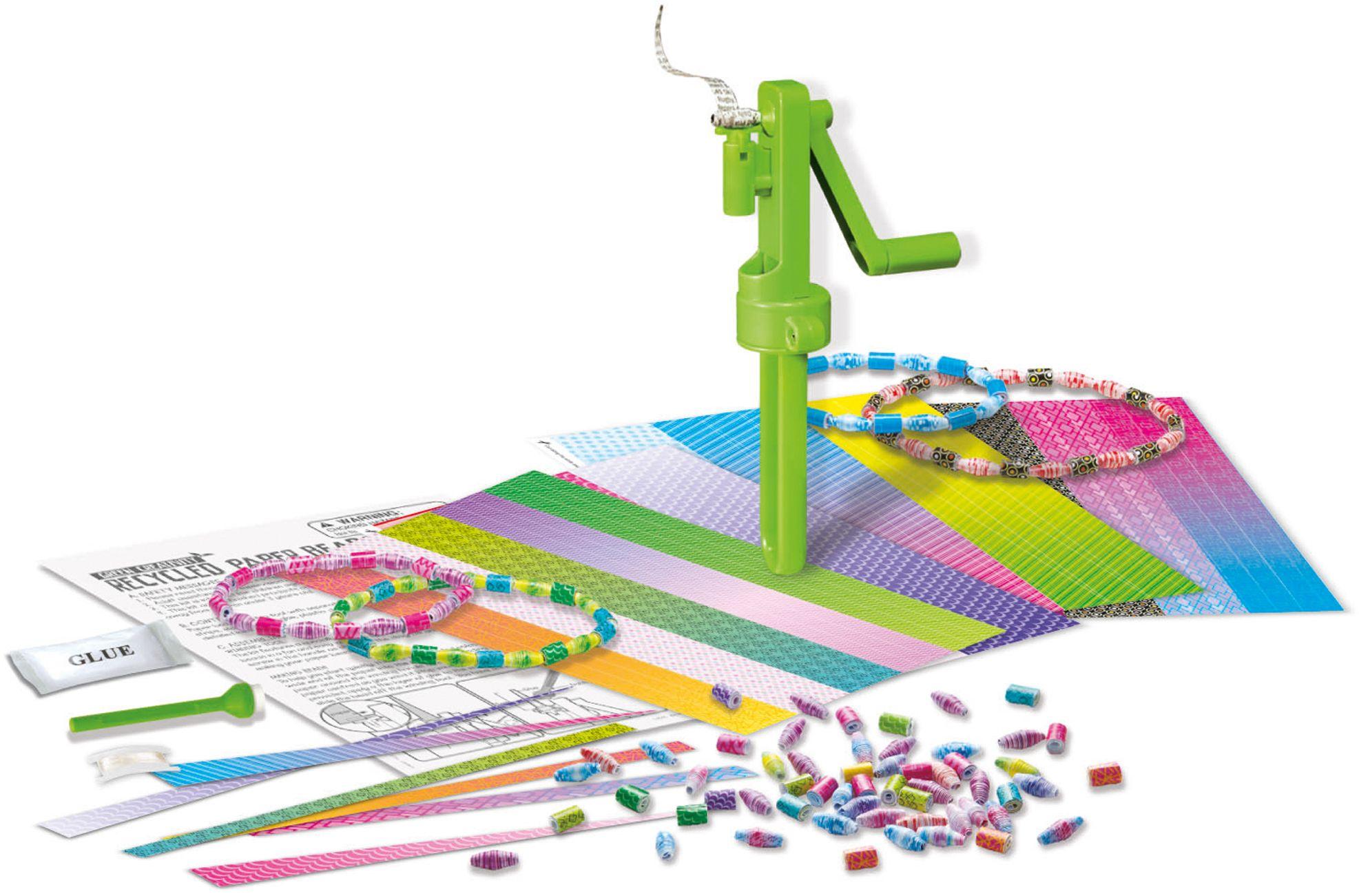 Produktbild 4M - Recycelte Papierperlen - Green Creativity 3 von 6